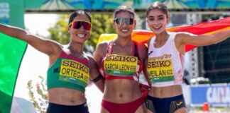 Alejandra Ortega logra Plata en Copa Mundial de Marcha Alejandra Ortega logra Plata en Copa Mundial de Marcha