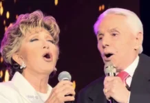 Angélica María y Enrique Guzmán anuncian concierto de despedida en CDMX Angélica María y Enrique Guzmán