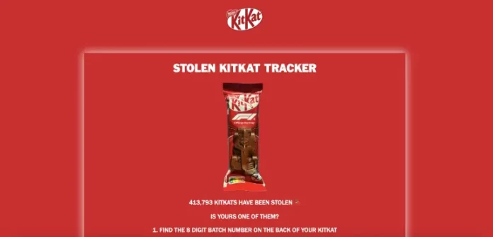 Así puedes rastrear tu chocolate KitKat