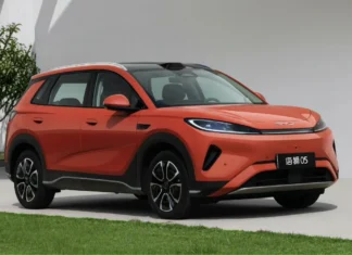 BYD Sealion 05 2026: el SUV híbrido que apunta a dominar el mercado con eficiencia extrema BYD Sealion 05