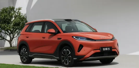 BYD Sealion 05 2026: el SUV híbrido que apunta a dominar el mercado con eficiencia extrema BYD Sealion 05