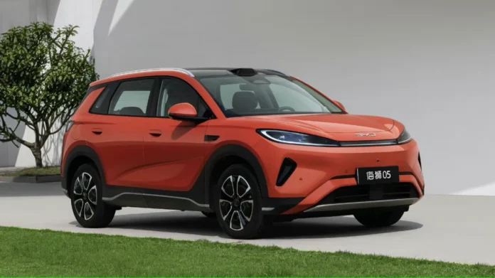 BYD Sealion 05