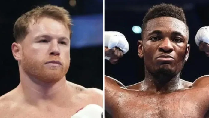 Canelo Álvarez vs Christian Mbilli Canelo Álvarez vs Christian Mbilli