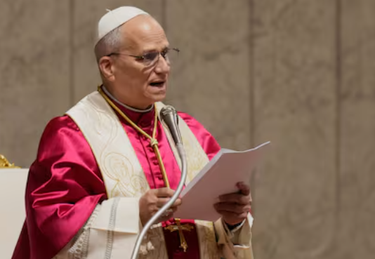 El papa responde a Trump: “No tengo miedo” y defiende su mensaje de paz ante la guerra