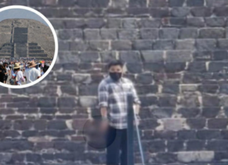 Balacera en Teotihuacán: lo que se sabe del atacante en la Pirámide de la Luna