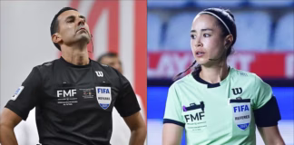César Ramos y Katia Itzel García, los árbitros mexicanos designados para el Mundial 2026 César Ramos y Katia Itzel García, los árbitros mexicanos designados para el Mundial 2026