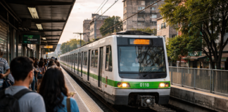 Tren Ligero CDMX ajusta horarios por obras rumbo al Mundial 2026