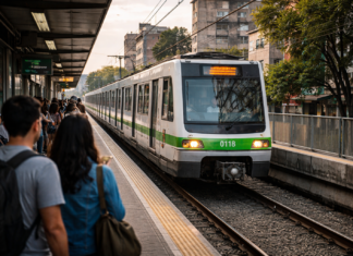 Tren Ligero CDMX ajusta horarios por obras rumbo al Mundial 2026
