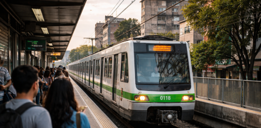 Tren Ligero CDMX ajusta horarios por obras rumbo al Mundial 2026