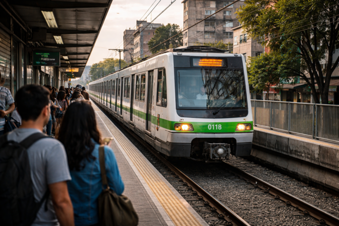 Tren Ligero CDMX ajusta horarios por obras rumbo al Mundial 2026