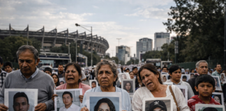 Mundial 2026 vs desapariciones en CDMX: familias llevan su protesta al escenario global