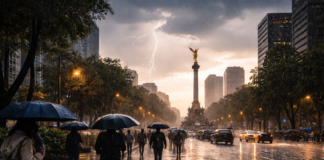Lluvias intensas, granizo y calor extremo: así será el clima en México esta semana