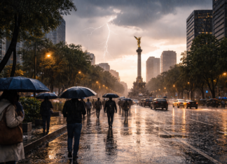 Lluvias intensas, granizo y calor extremo: así será el clima en México esta semana