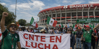 CNTE perfila huelga nacional durante el Mundial 2026; magisterio busca visibilizar demandas a nivel global