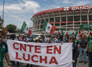 CNTE perfila huelga nacional durante el Mundial 2026; magisterio busca visibilizar demandas a nivel global