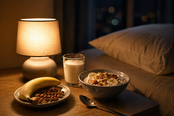 Qué comer para dormir mejor: los alimentos que sí ayudan a descansar bien