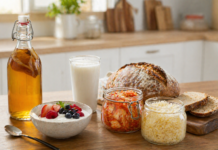 Probióticos en tu dieta: qué alimentos los contienen y cómo incluirlos en tus comidas