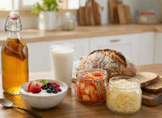 Probióticos en tu dieta: qué alimentos los contienen y cómo incluirlos en tus comidas
