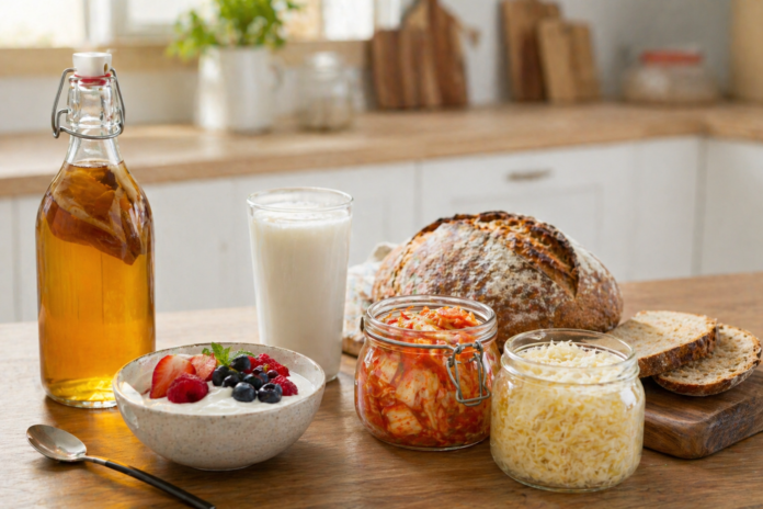 Probióticos en tu dieta: qué alimentos los contienen y cómo incluirlos en tus comidas