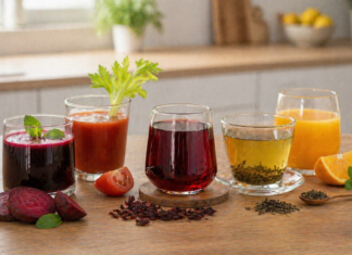 Bebidas que ayudan a cuidar tu corazón: opciones naturales que pueden reducir colesterol y presión arterial