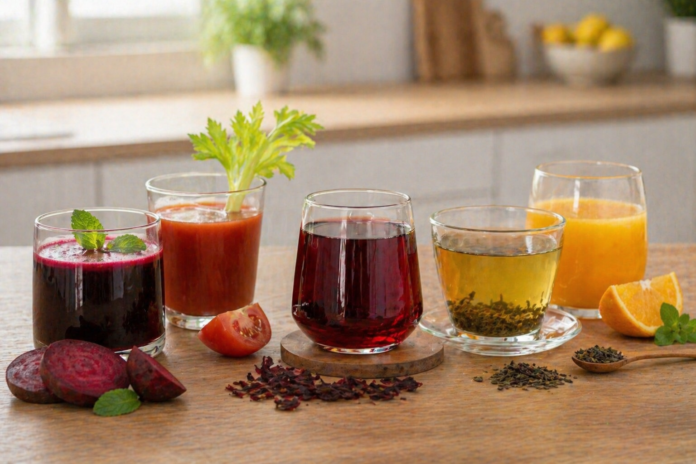 Bebidas que ayudan a cuidar tu corazón: opciones naturales que pueden reducir colesterol y presión arterial
