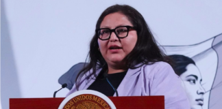 Citlalli Hernández presenta renuncia como titular de la Secretaría de las Mujeres Citlalli Hernández presenta renuncia como titular de la Secretaría de las Mujeres