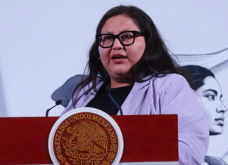 Citlalli Hernández presenta renuncia como titular de la Secretaría de las Mujeres Citlalli Hernández presenta renuncia como titular de la Secretaría de las Mujeres