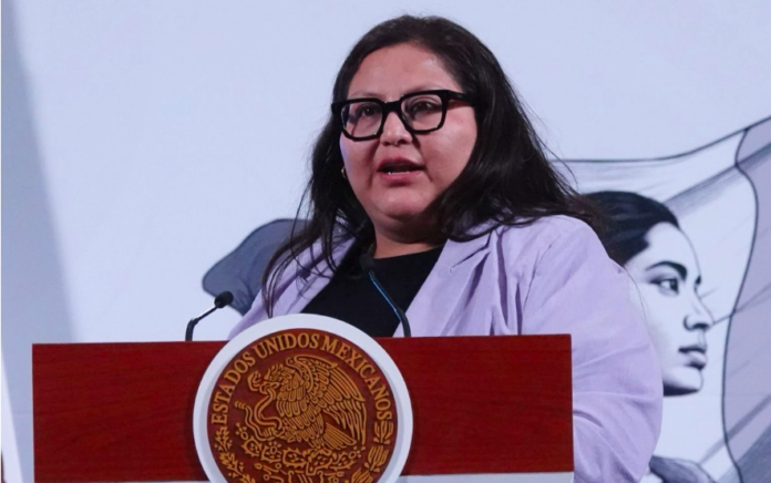 Citlalli Hernández presenta renuncia como titular de la Secretaría de las Mujeres