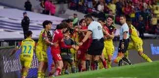 Comisión Disciplinaria revela sanciones por pelea de América y Toluca Comisión Disciplinaria revela sanciones por pelea de América y Toluca