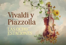 Concierto Las Ocho Estaciones, de Vivaldi a Piazzolla Concierto Las Ocho Estaciones, de Vivaldi a Piazzolla
