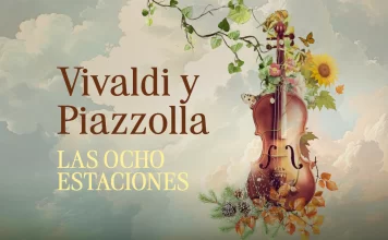 Concierto Las Ocho Estaciones, de Vivaldi a Piazzolla Concierto Las Ocho Estaciones, de Vivaldi a Piazzolla