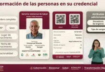 Credencial Universal de Salud sustituirá carnet y será identificación oficial en México Credencial Universal de Salud