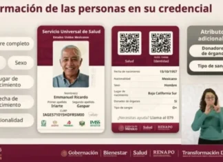 Credencial Universal de Salud sustituirá carnet y será identificación oficial en México Credencial Universal de Salud