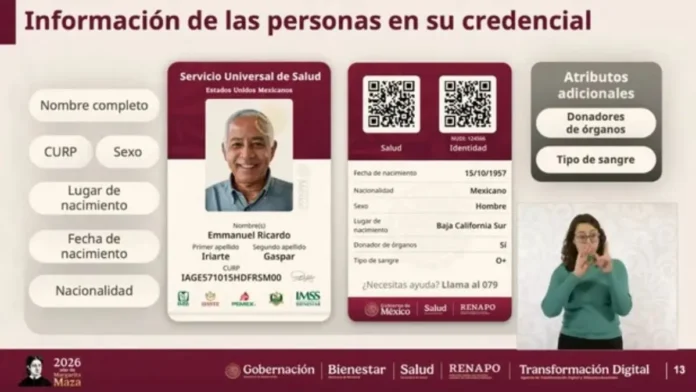 Credencial Universal de Salud