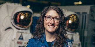De un póster a la Luna: Christina Koch y la historia que redefine quién llega al espacio