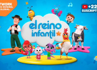 El reino infantil lidera el consumo de contenido infantil en español a nivel global El reino infantil lidera el consumo de contenido infantil en español a nivel global