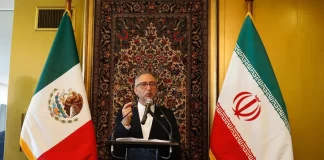Embajada de México en Irán lanza alerta a connacionales tras ataques de EE.UU. e Israel Embajada de México en Irán lanza alerta a connacionales tras ataques de EE.UU. e Israel