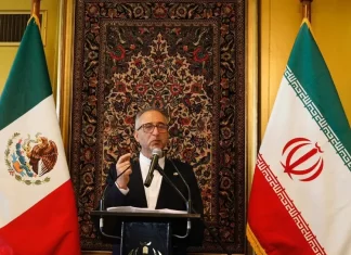 Embajada de México en Irán lanza alerta a connacionales tras ataques de EE.UU. e Israel Embajada de México en Irán lanza alerta a connacionales tras ataques de EE.UU. e Israel