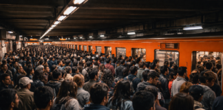 Metro CDMX reanuda paro escalonado: prevén retrasos, menos trenes y mayor saturación este lunes