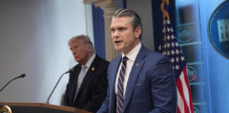 Estados Unidos esta listo para atacar Irán si no llegan a un acuerdo de paz Estados Unidos esta listo para atacar Irán si no llegan a un acuerdo de paz