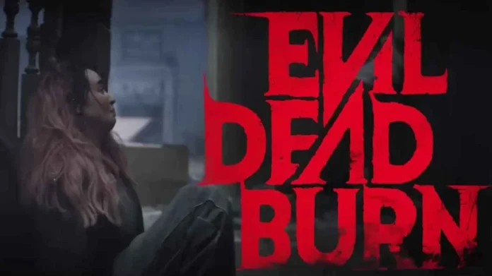 Evil Dead Burn confirma su fecha de estreno con un breve tráiler Evil Dead Burn confirma su fecha de estreno con un breve tráiler