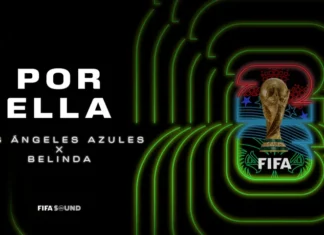 FIFA presenta la canción ‘Por Ella’ de Belinda y Los Ángeles Azules FIFA presenta la canción 'Por Ella' de Belinda y Los Ángeles Azules