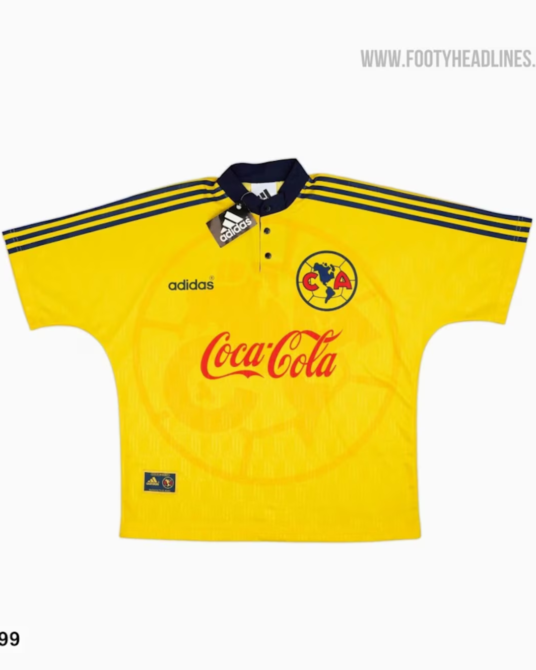 Filtran la nueva playera del América para el Apertura 2026
