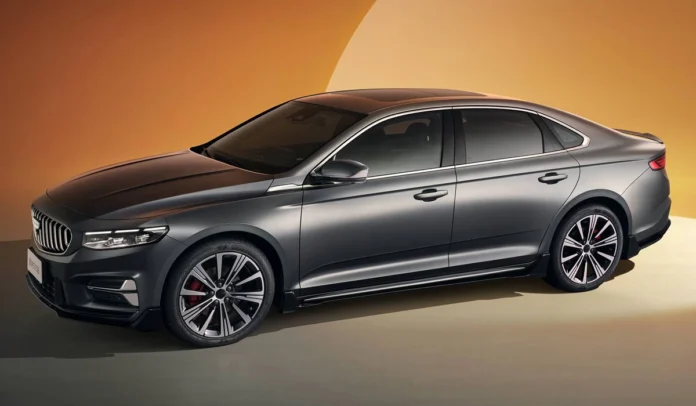 Geely Preface i-HEV
