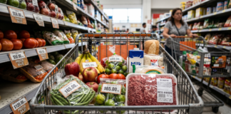 La canasta básica sube más que la inflación en México: alimentos presionan el gasto familiar