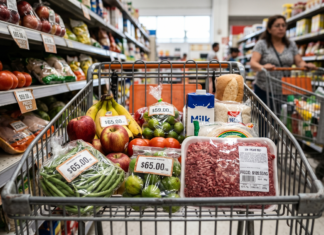 La canasta básica sube más que la inflación en México: alimentos presionan el gasto familiar