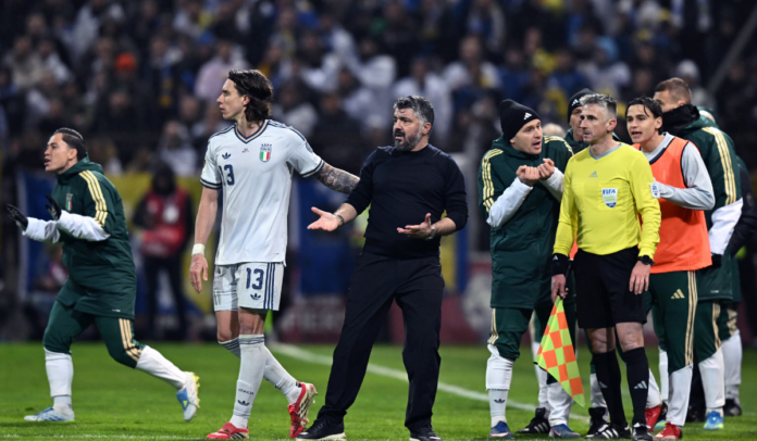 Gennaro Gattuso renuncia como DT de la Selección de Italia tras quedar fuera del Mundial 2026