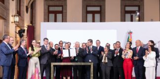 Gobierno de Sheinbaum anuncia acuerdo con industria siderúrgica Gobierno de Sheinbaum anuncia acuerdo con industria siderúrgica