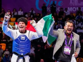 Guillermo Cortés es campeón mundial juvenil de taekwondo Guillermo Cortés es campeón mundial juvenil de taekwondo