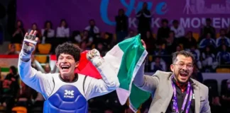 Guillermo Cortés es campeón mundial juvenil de taekwondo Guillermo Cortés es campeón mundial juvenil de taekwondo
